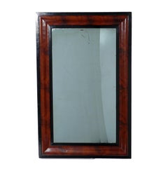 Elegant Walnut Mirror 45.5" x 29.25"