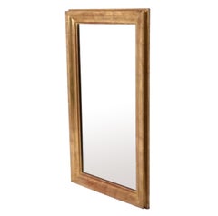 Elegant 23K Water Gilt Mirror 42"H x 24"W