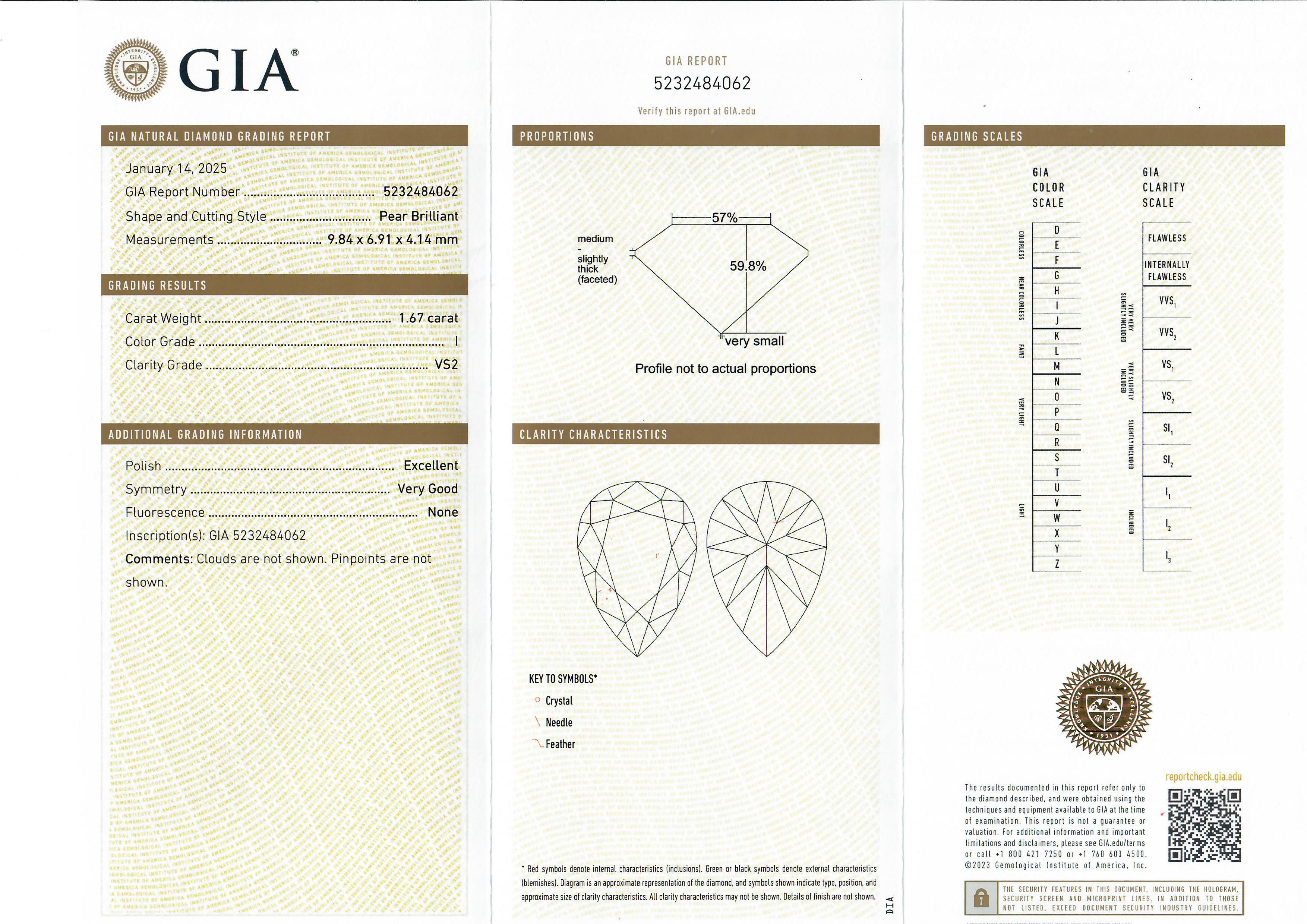 Donna Eleganti orecchini a goccia in oro bianco GIA con pera e diamante rotondo da 4,87 ct. in vendita