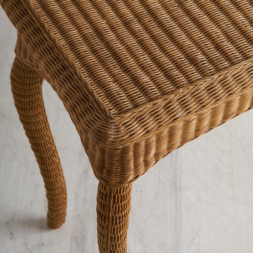 elegant console table