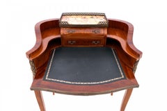 Elegant women's writing desk, France, circa 1900.
