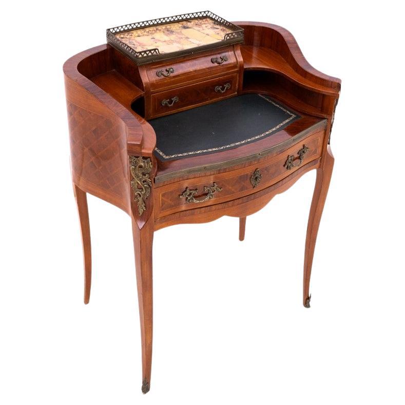 Elegant bureau de femme, France, vers 1900. en vente