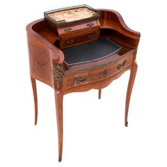 Elegant women
s writing desk, France, circa 1900.