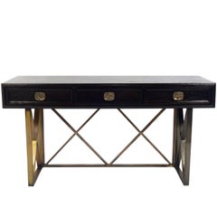 Elegant X Base Desk or Console Table