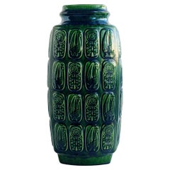 XL Ceramic Vase by Bodo Mans for Bay, West Germany 1960s