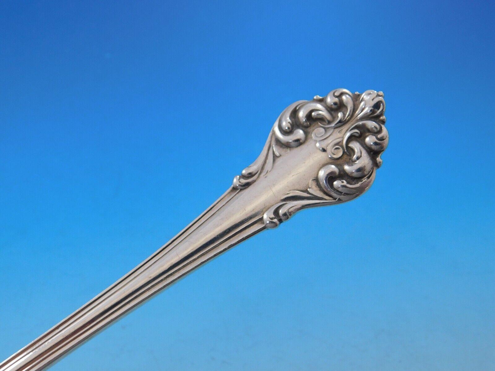 Inizio XX secolo Elegante by Reed & Barton Set di posate in argento Sterling 12 Servizio 102 pezzi Cena in vendita