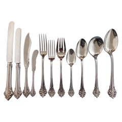 Elegante by Reed & Barton Sterling Silber Besteck Service 245 Pieces