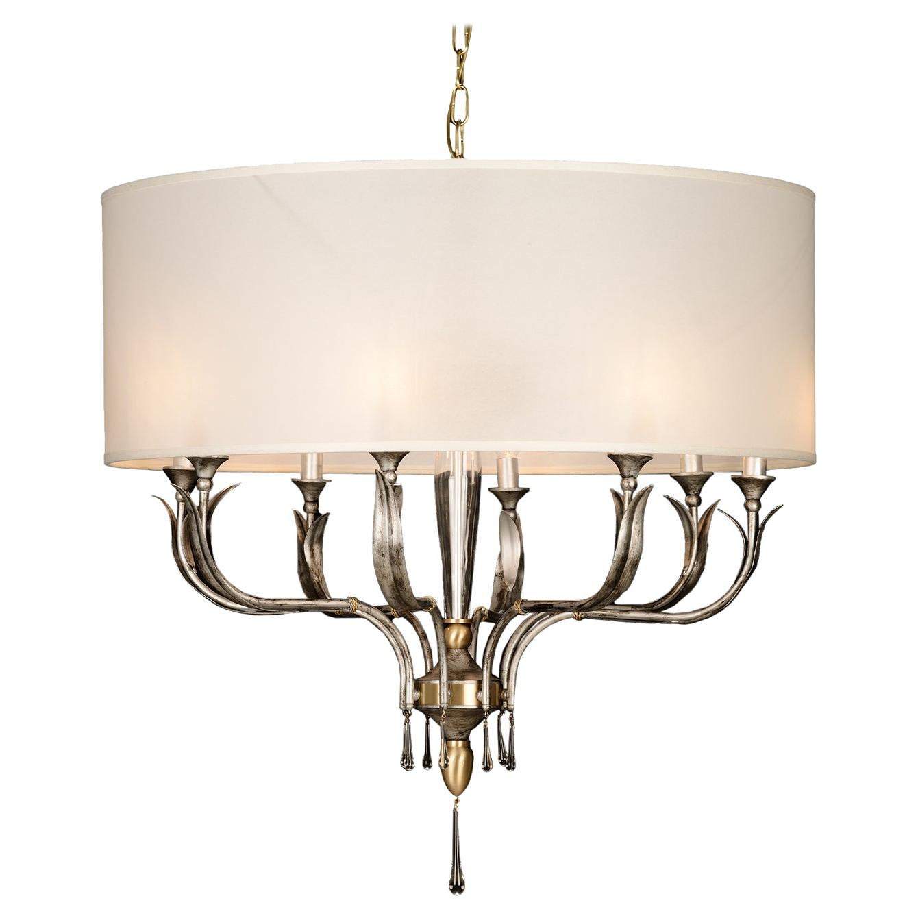 Elegante Coinvolgimento 8-Light Chandelier