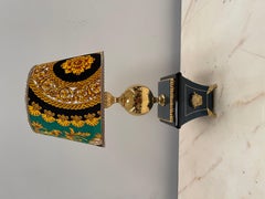 Elegant French style table lamp, 20th century