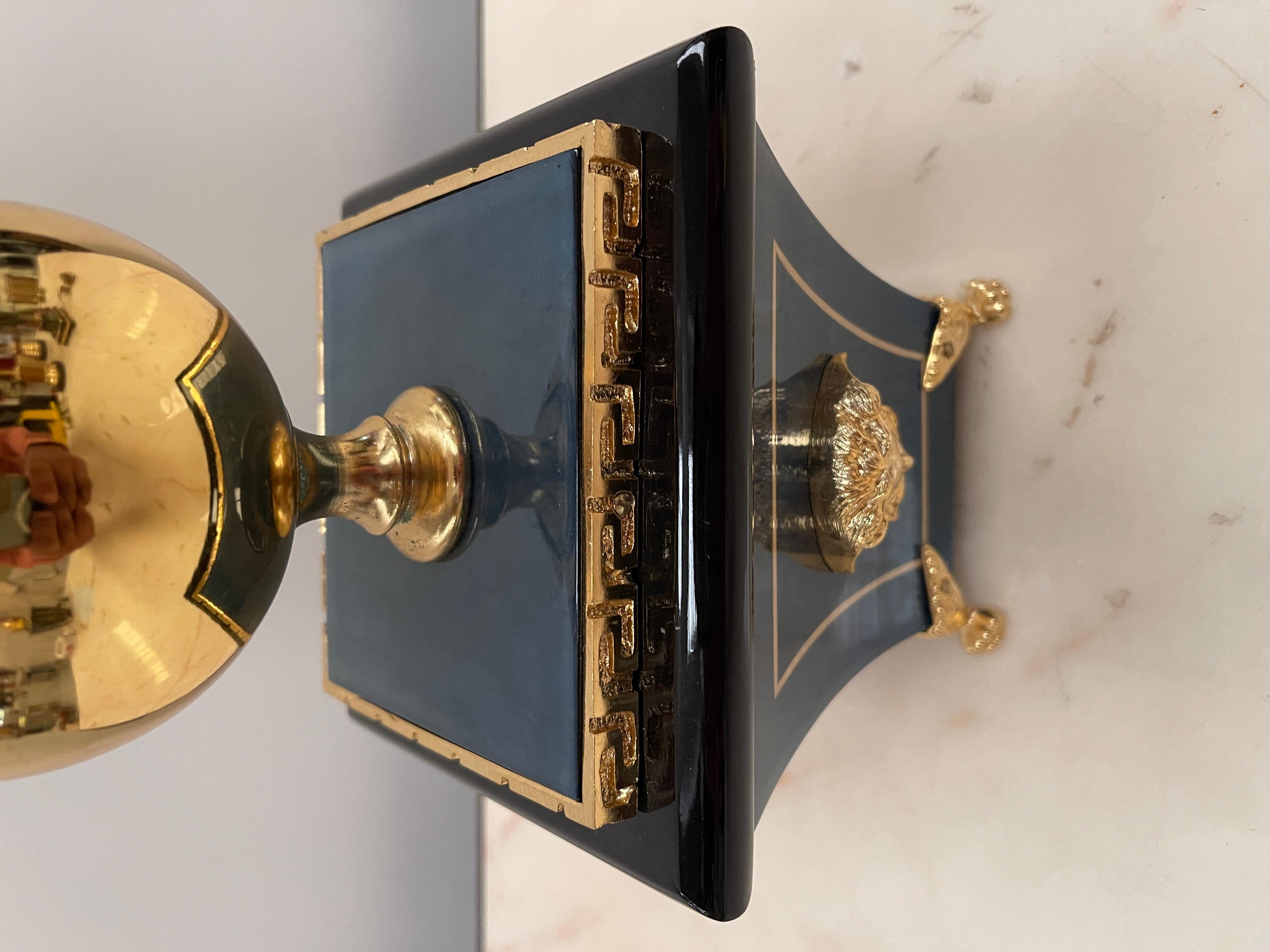 Elegante lampada da tavolo stile francese, XX secolo in vendita 1