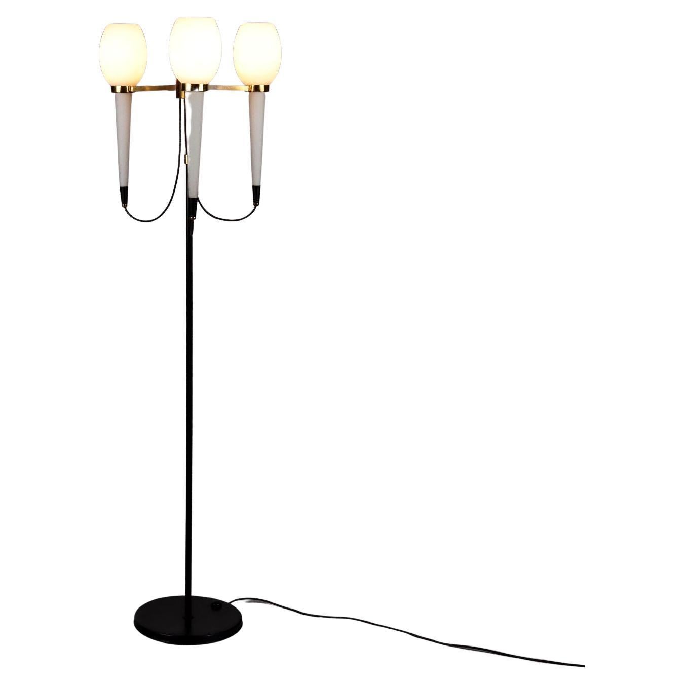 Elegant 1960s Floor Lamp