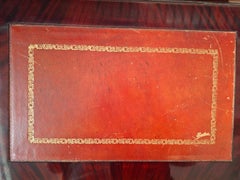 Elegant "Davenport" Desk in Mahogany