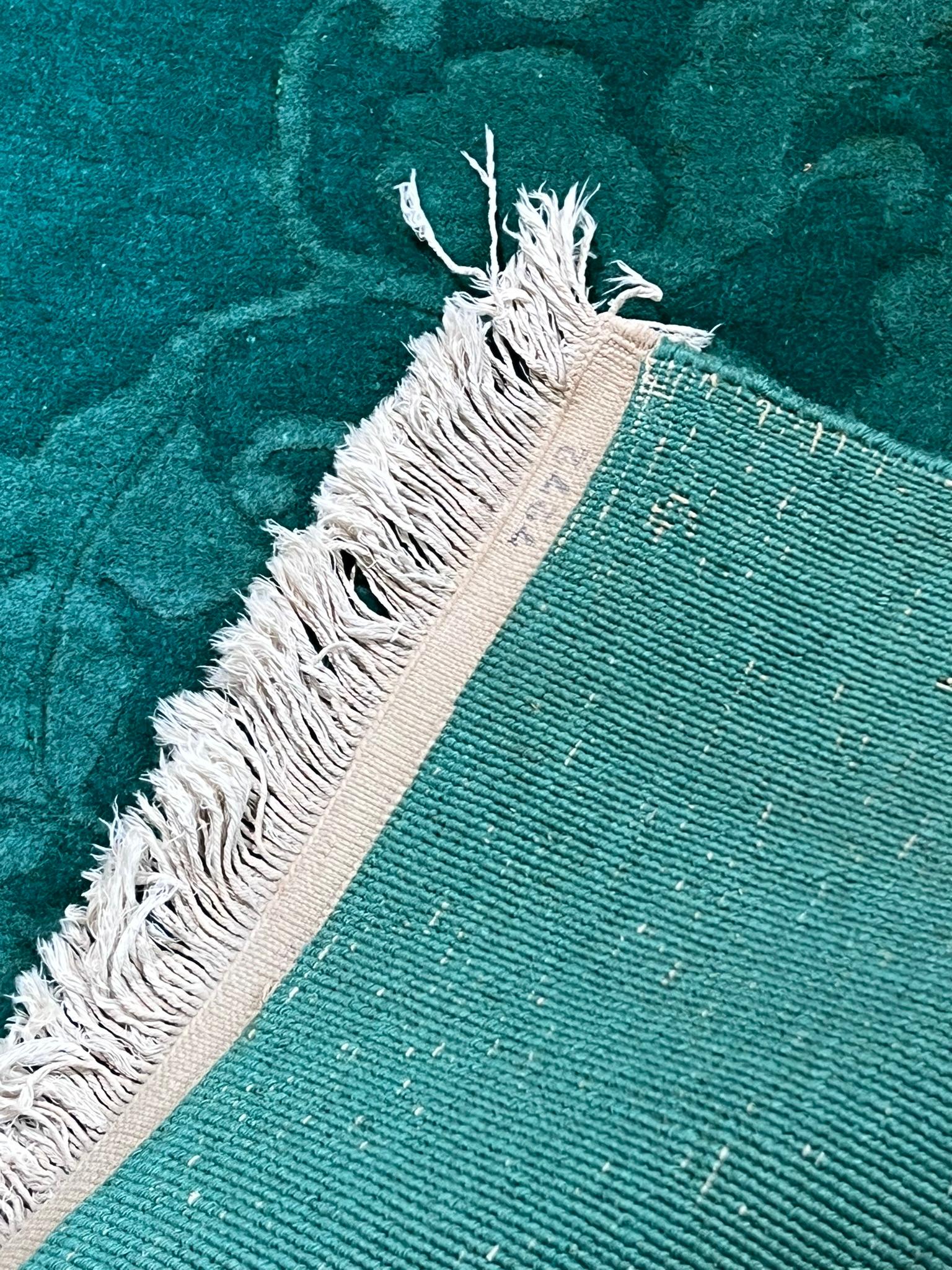emerald green carpets