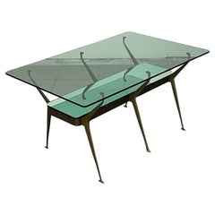 Elegant coffee table by Cesare Lacca, 1950s