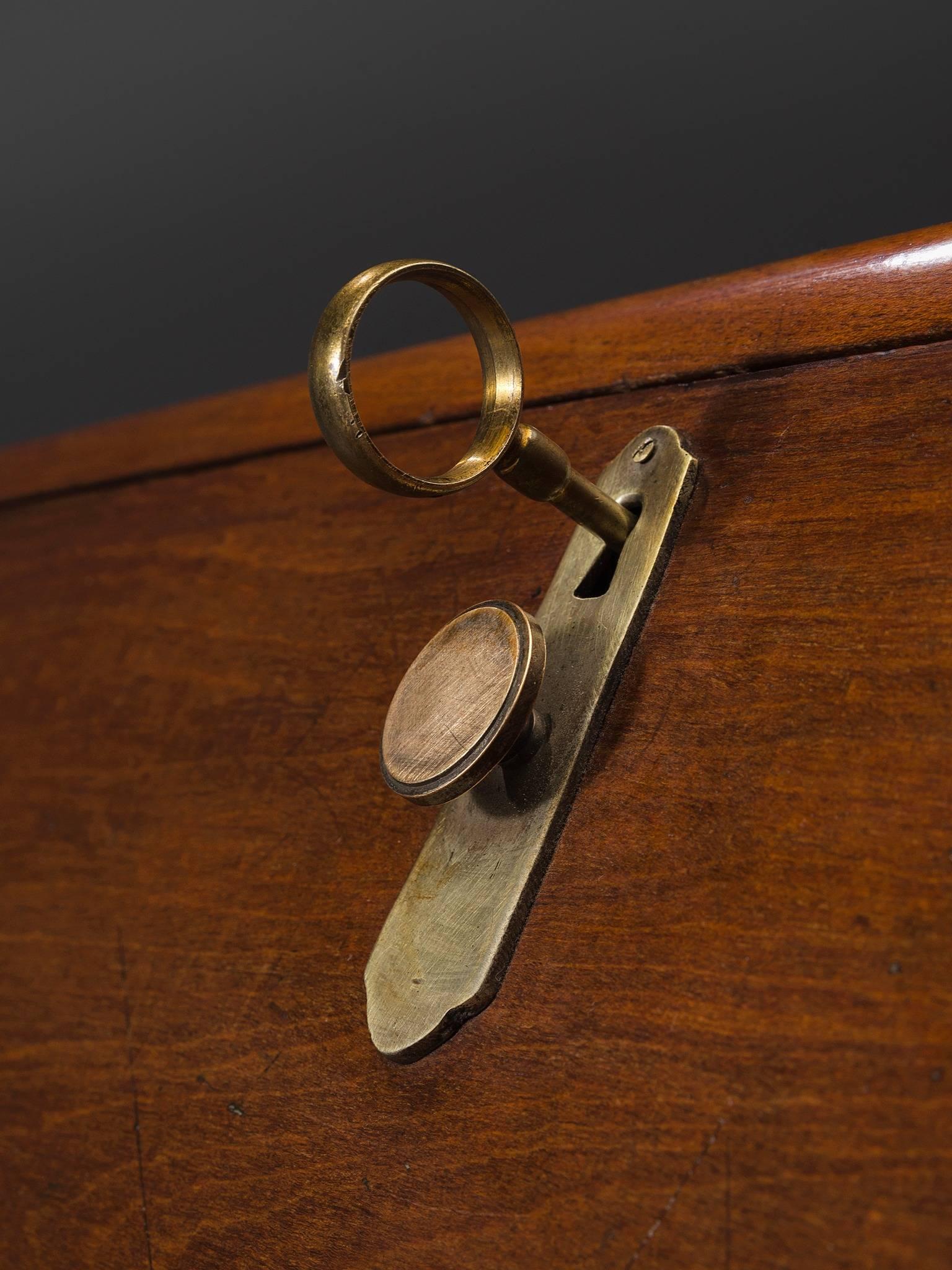 Italian Secretary in Wood 2