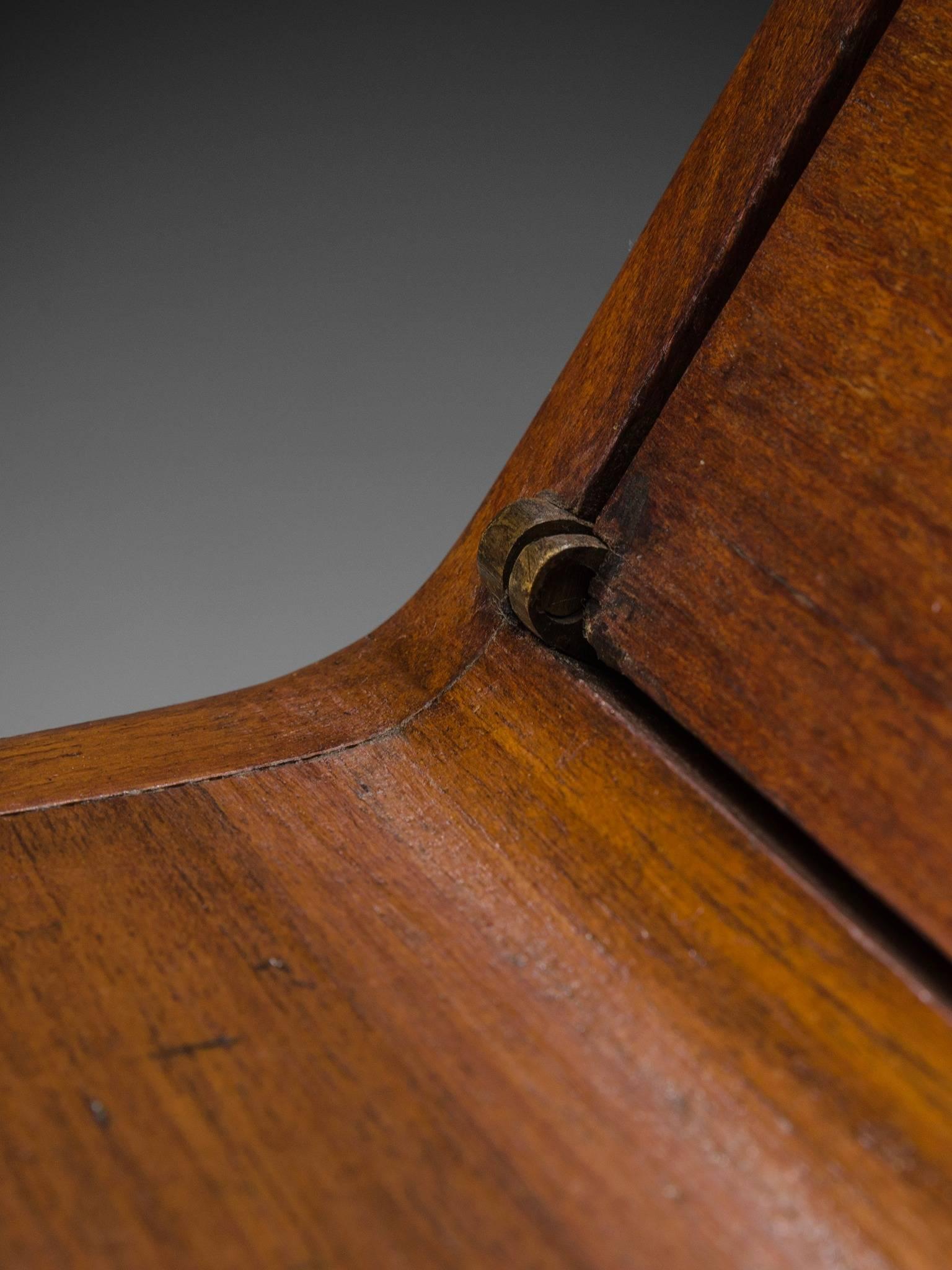 Italian Secretary in Wood 4