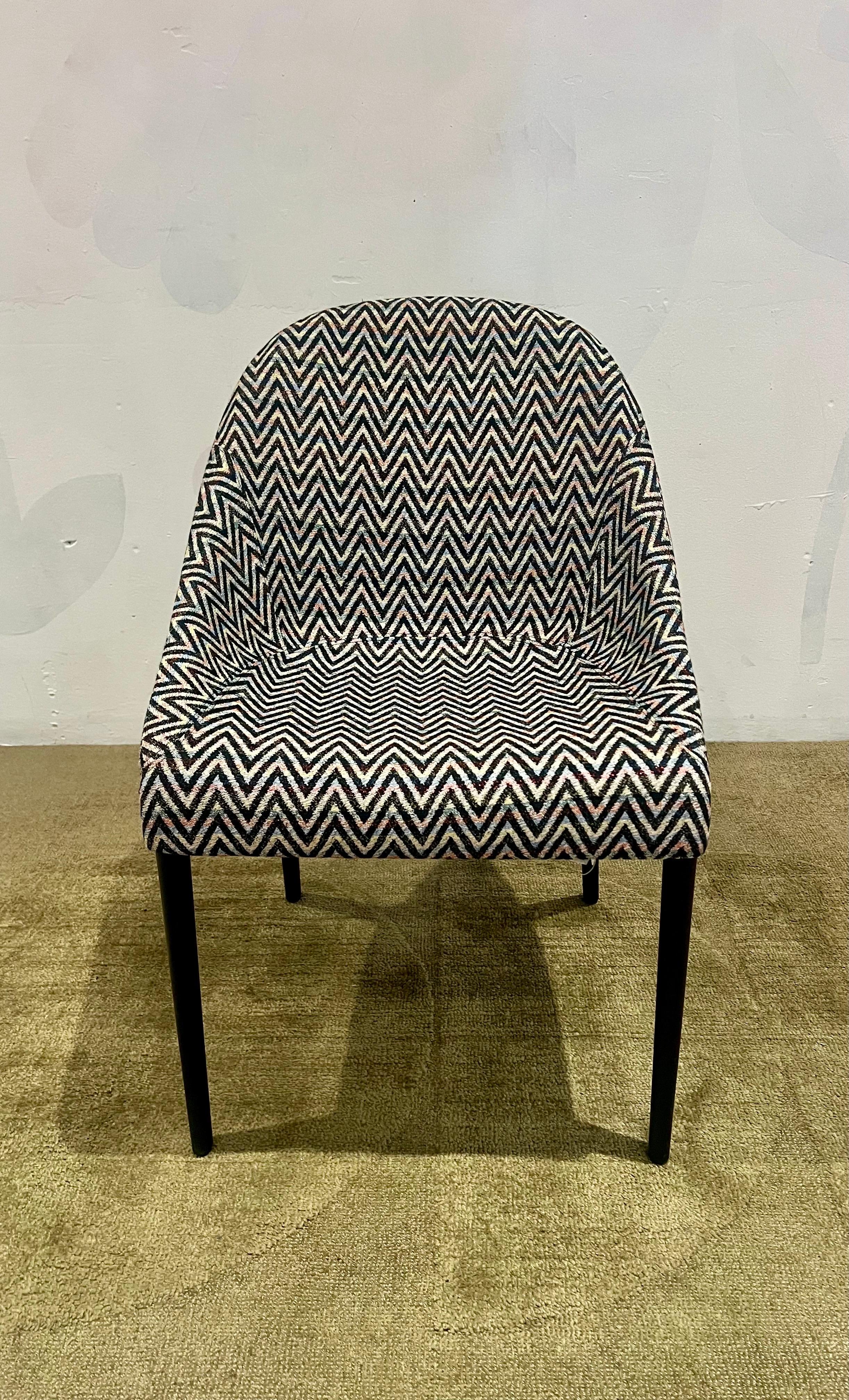 XXIe siècle et contemporain Chaise Eleganza Ela Missoni par Philippe Starck pour Kartell en vente