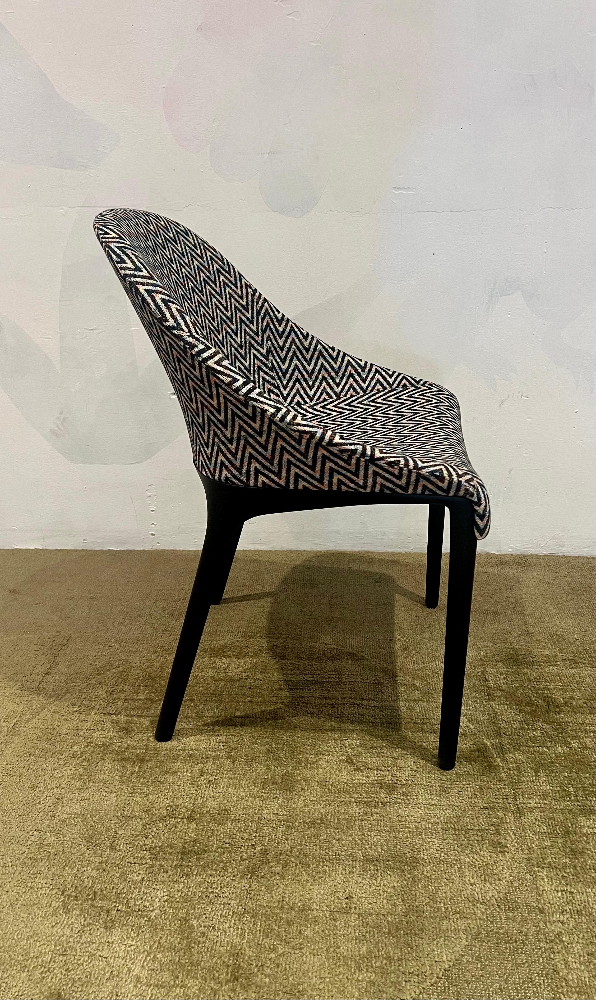 Tissu Chaise Eleganza Ela Missoni par Philippe Starck pour Kartell en vente