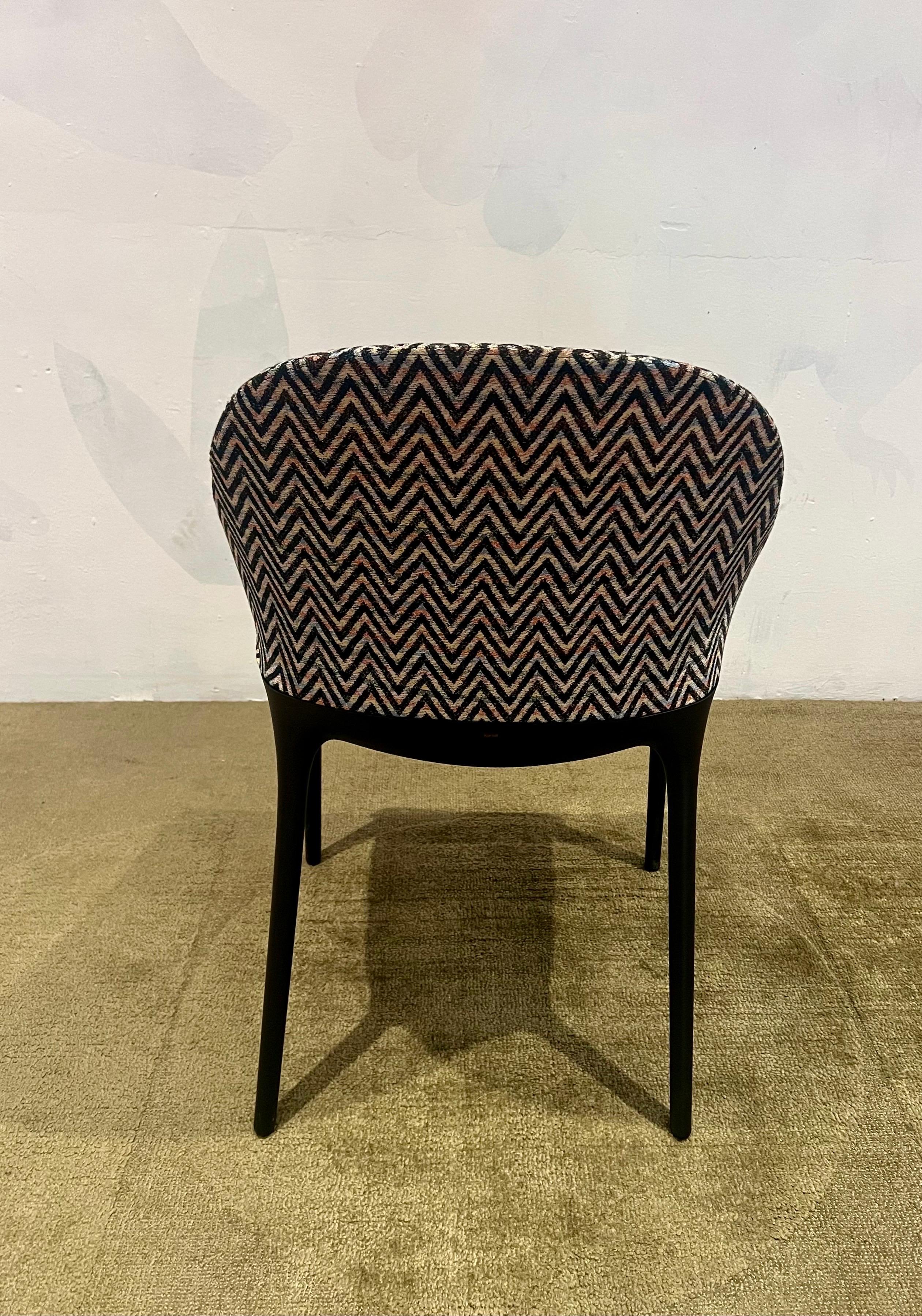 Chaise Eleganza Ela Missoni par Philippe Starck pour Kartell en vente 1