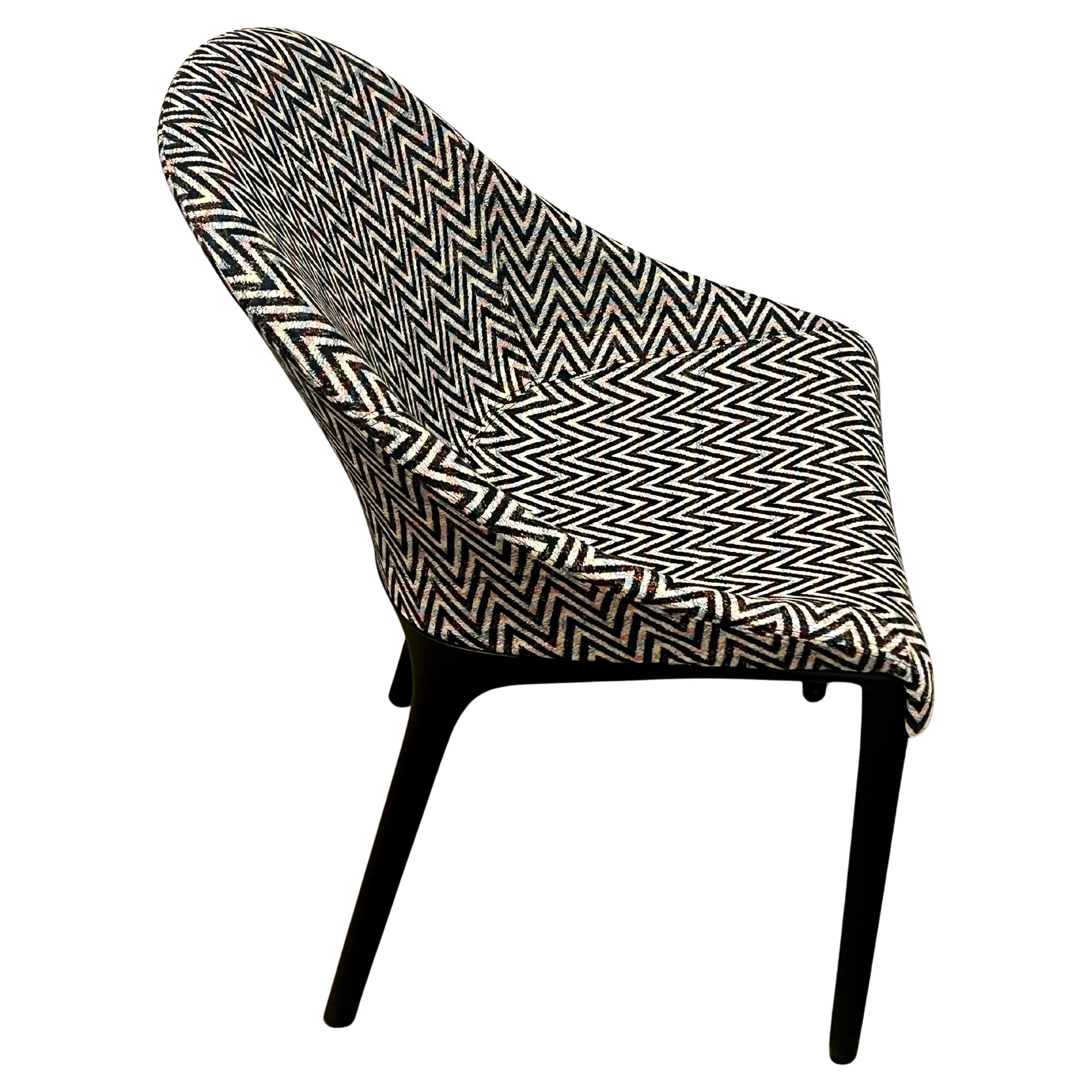 Chaise Eleganza Ela Missoni par Philippe Starck pour Kartell en vente