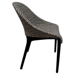 Set di 4 sedie Eleganza Ela Missoni di Philippe Starck per Kartell