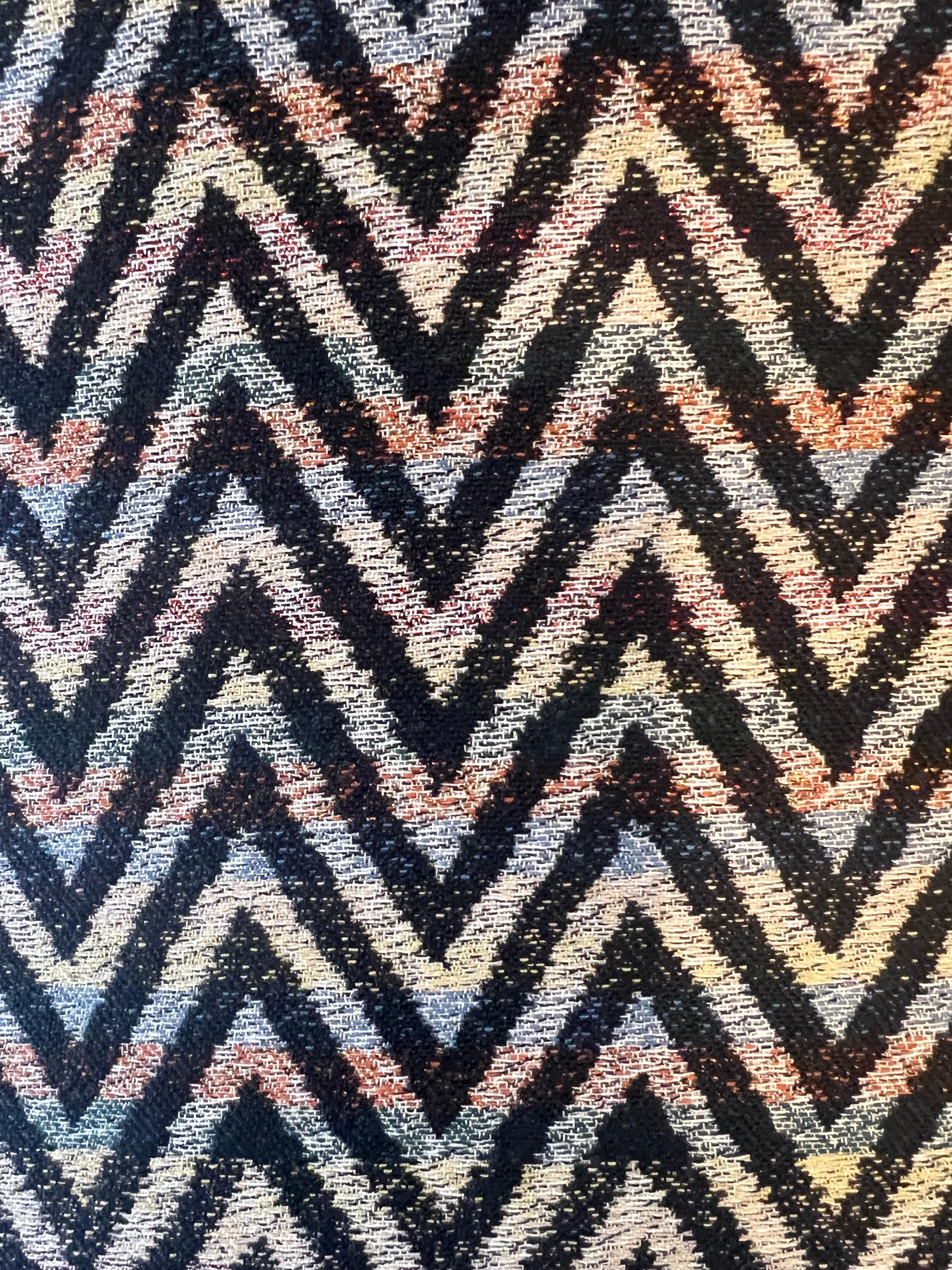 Juego de 4 sillas Eleganza Ela Missoni de Philippe Starck para Kartell en venta 1