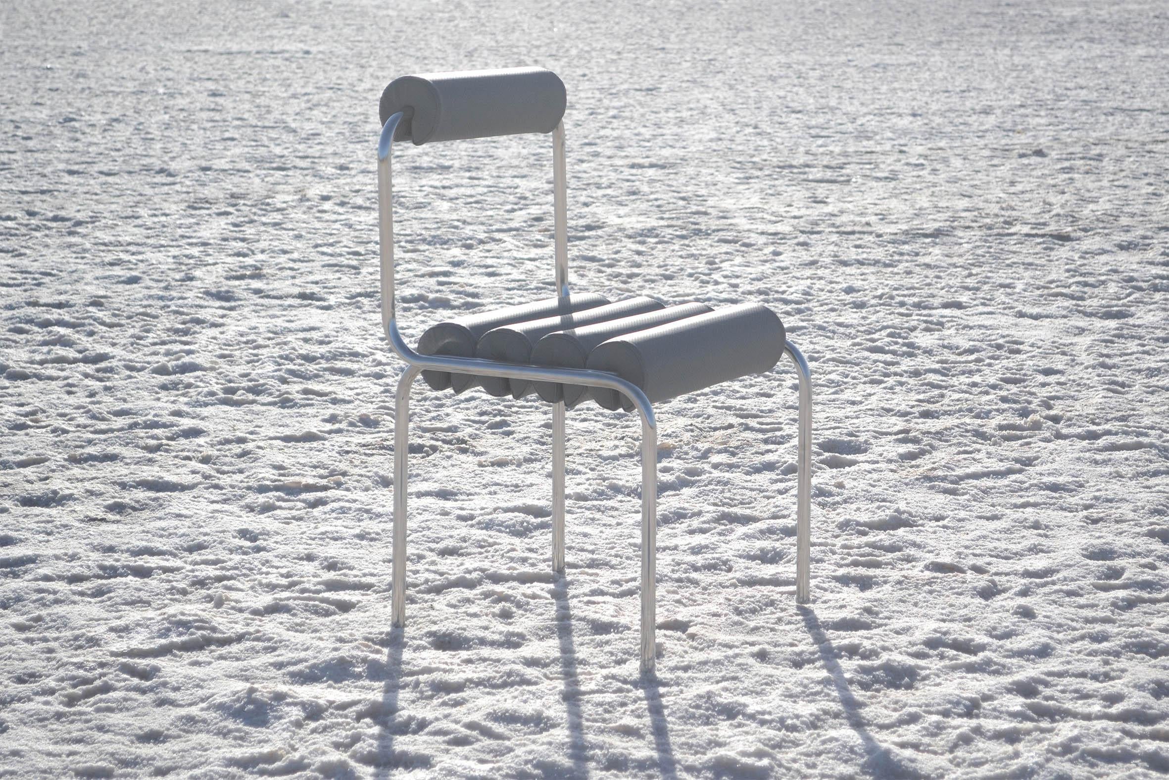 Elegg Tubular Chair a by Studio Christinekalia For Sale 1