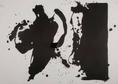 "Elegy (Study)" by Robert Motherwell