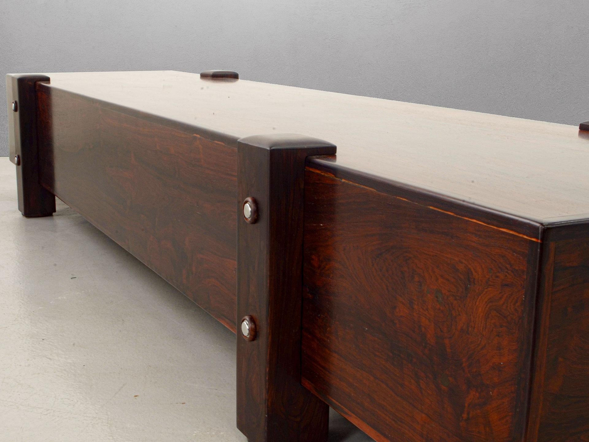 Eleh Bench made by Brazilian Hardwood, by Sergio Rodrigues, Mid-Century Modern In Excellent Condition In Sao Paulo, SP