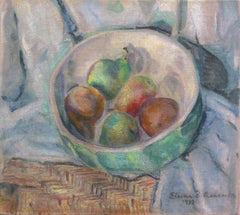 Birnenstillleben", Carlisle, Philadelphia, Postimpressionistische Künstlerin