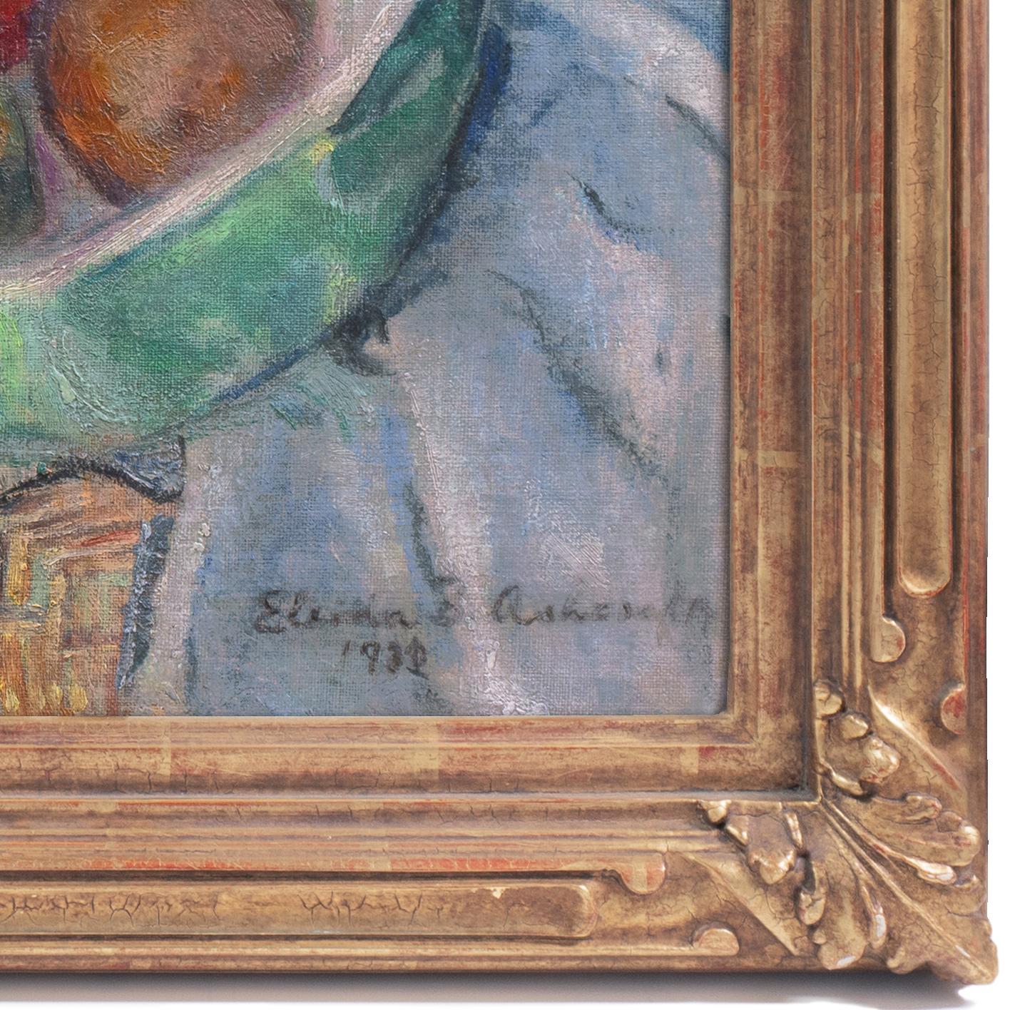 Nature morte aux poires, Carlisle, Philadelphie, femme artiste post-impressionniste en vente 7