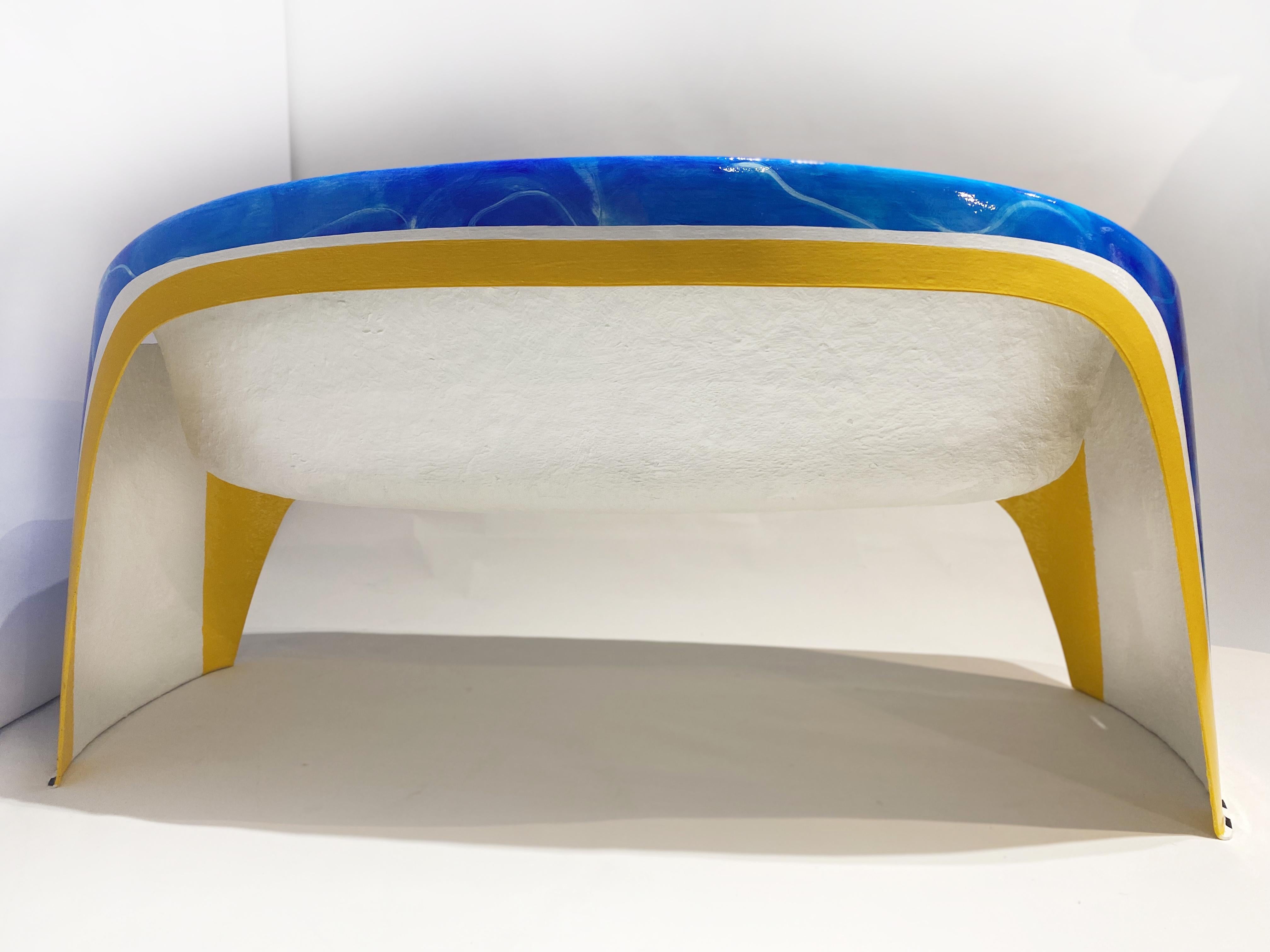 European ELEMENT 00002 Swimming Bench 2 For Sale