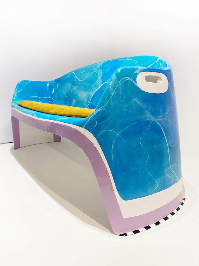 ELEMENT 00002 Swimming Bench 3 For Sale at 1stDibs