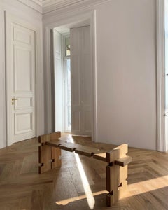 Element 2 Seater Bench by Idaaf Architects