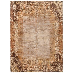 Element Abstract Modern Wool Rug by Doris Leslie Blau
