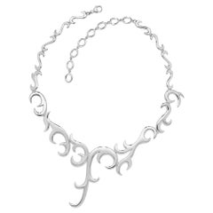 Element Air Necklace Sterling Silver