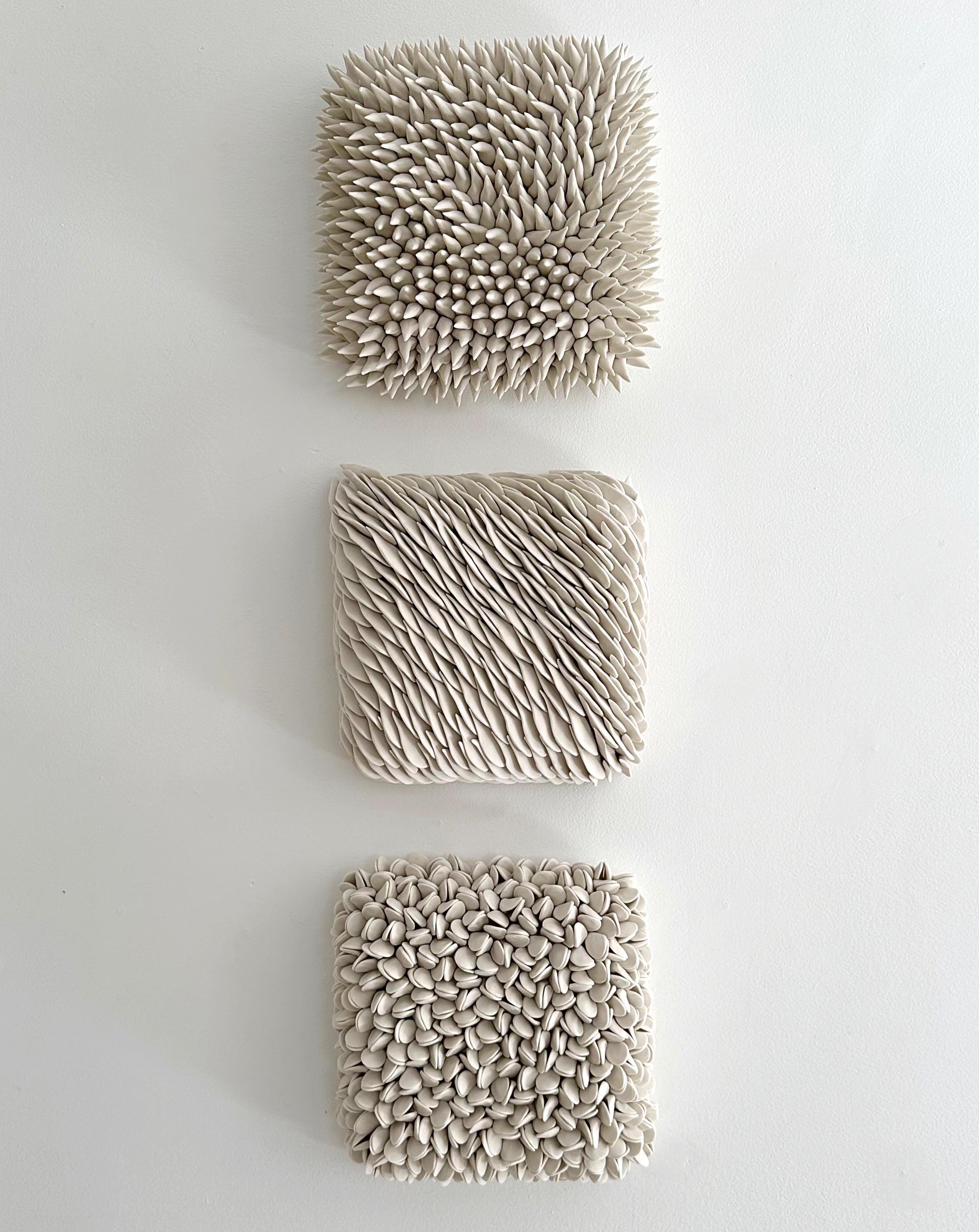Element Clay Studio - Organic Textured Porcelain Botanical Wall ...