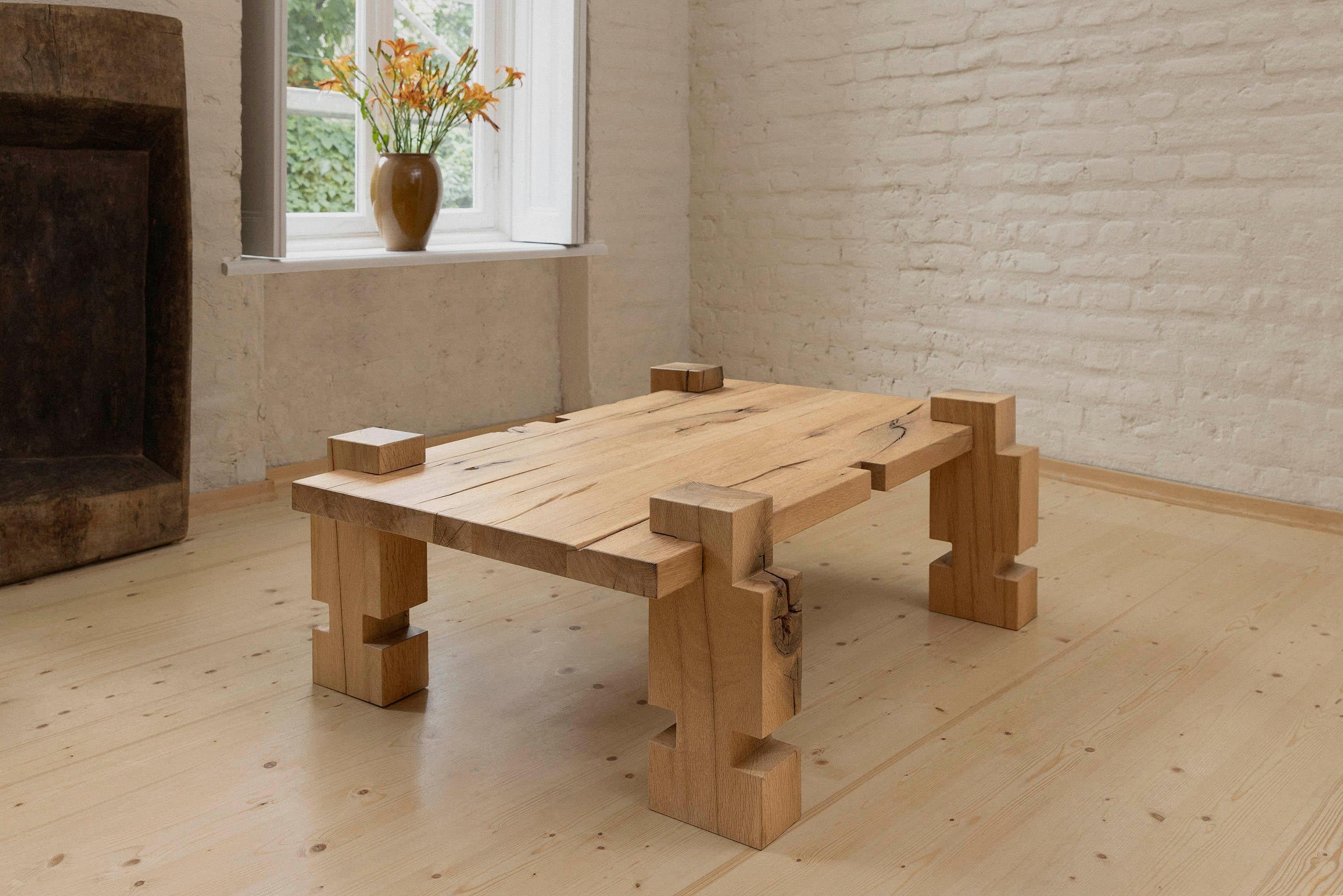 Chêne Table basse Idaaf Architects en vente
