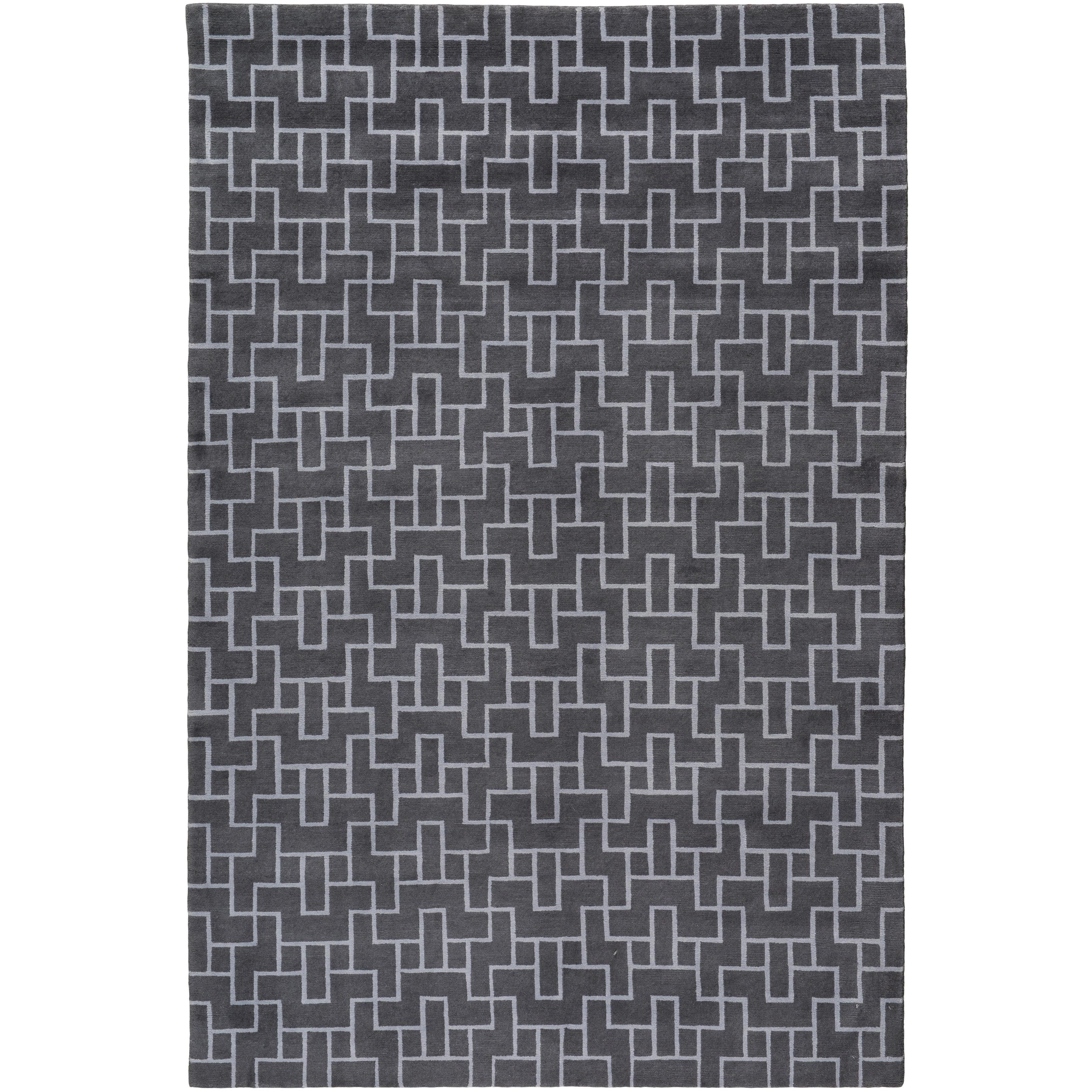 Element Hand-Knotted 10x8 Rug in Wool by The Rug Company For Sale