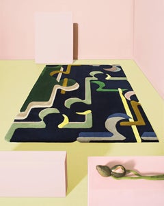'Element' Hand-Tufted Area Rug by Elsa Poux & Pinton