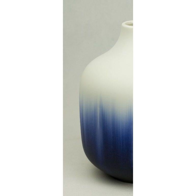 Porcelain Element Vase, Short by Milan Pekař