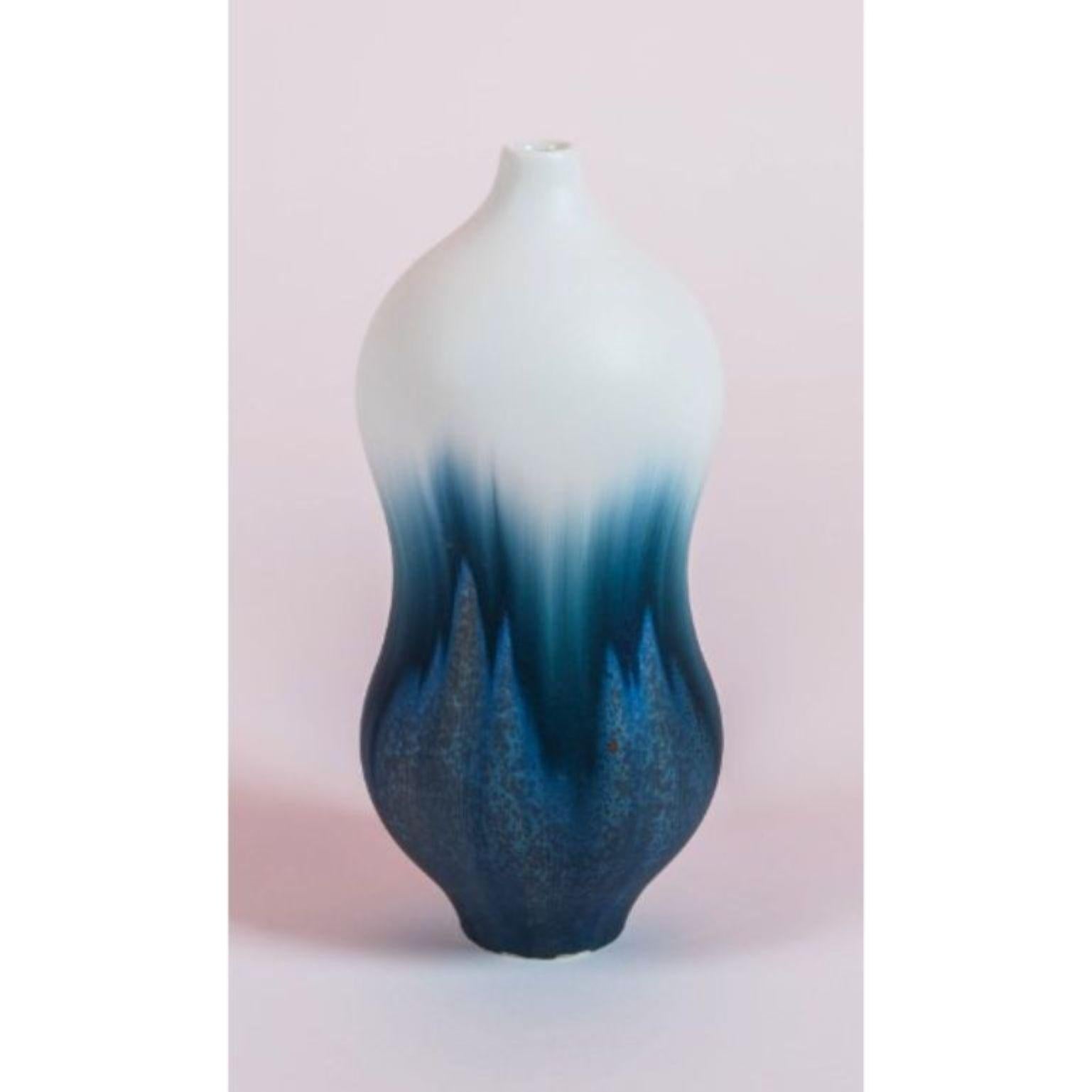 Element vase - Tall by Milan Pekar
Dimensions: D x H38 cm
Materials: Glaze, porcelain

Hand- crafted in the Czech Republic. 

Also available: different colors and patterns

Established own studio August 2009 – Focus mainly on porcelain,