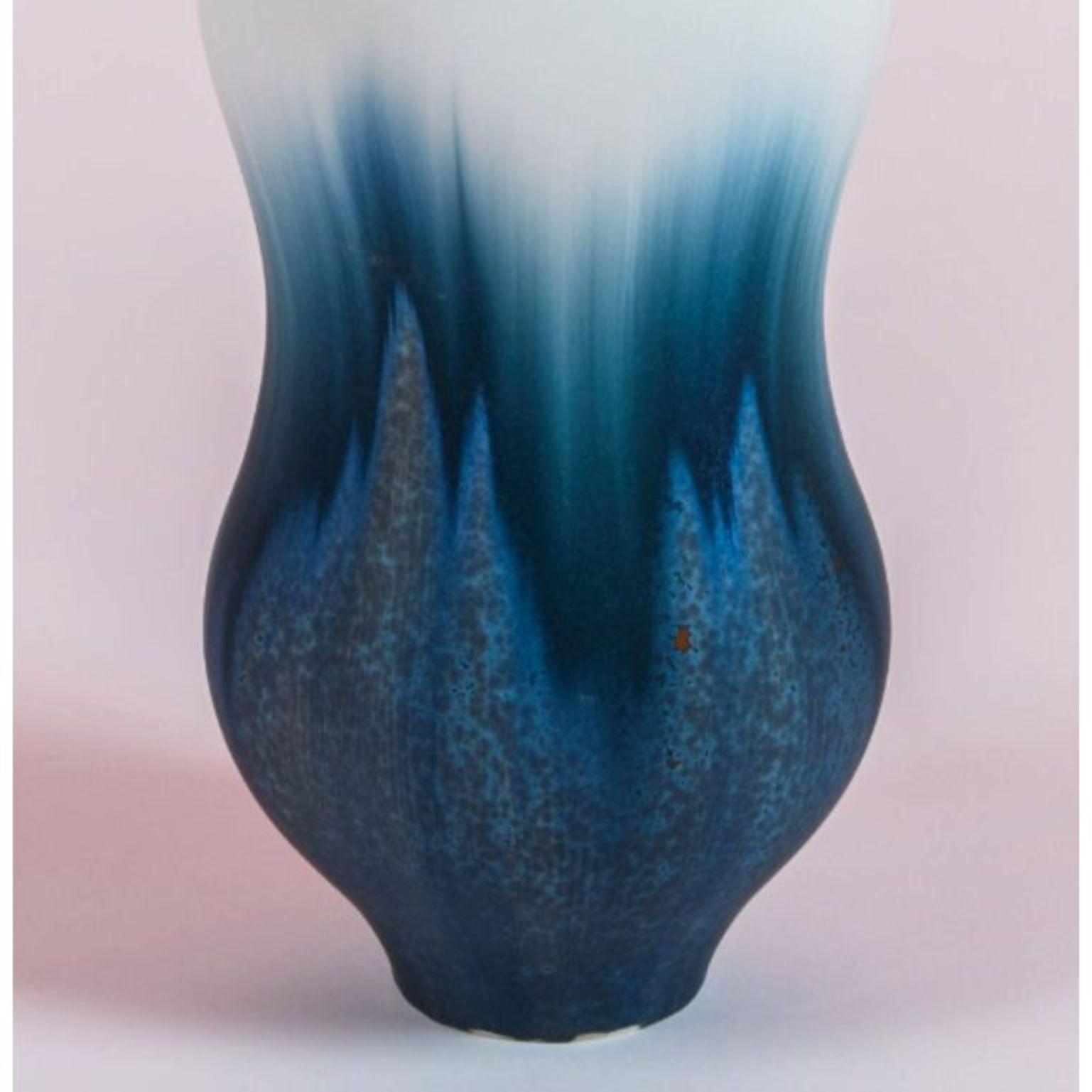Czech Element Vase, Tall by Milan Pekař