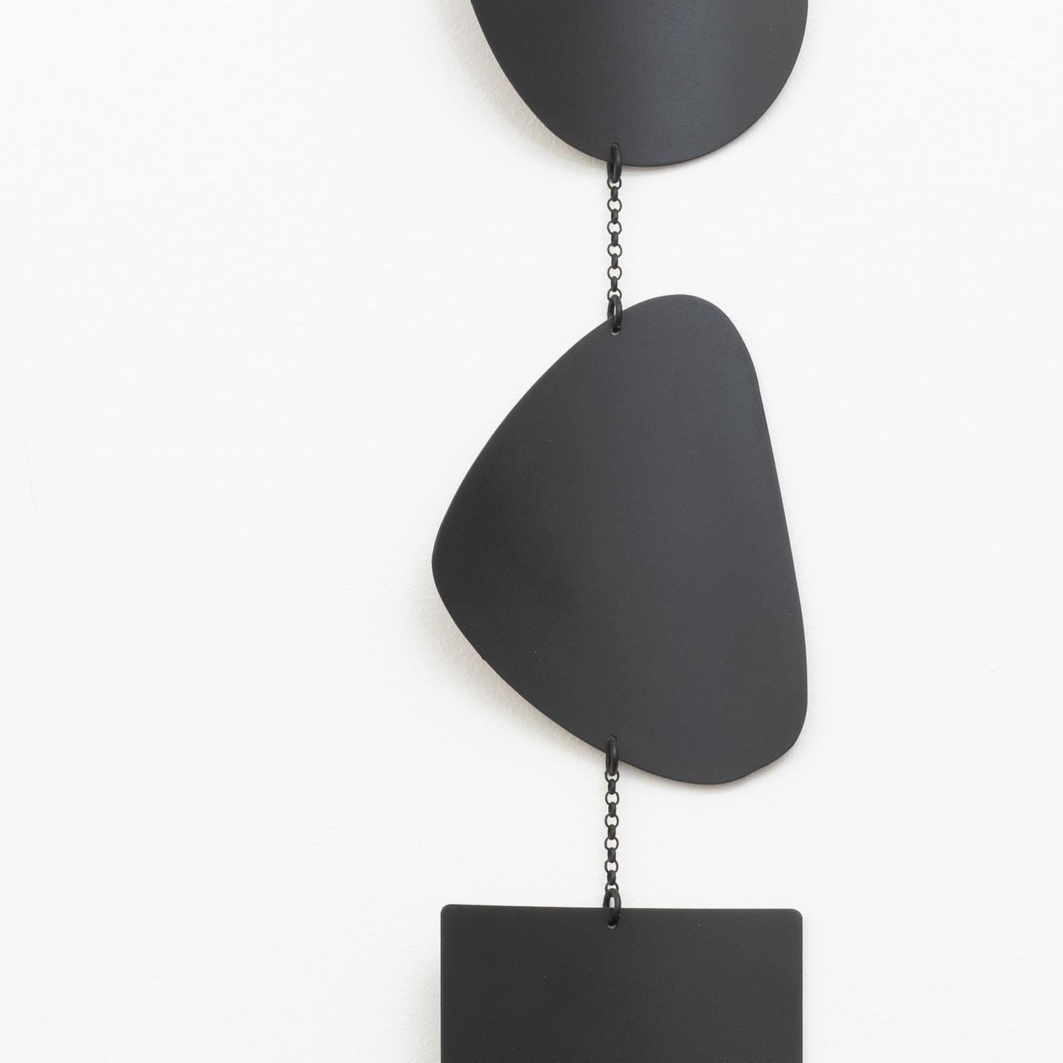 Element Wall Hanging in Black Patina In New Condition For Sale In Austin, TX