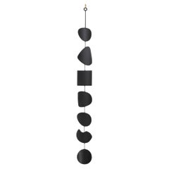 Element Wall Hanging in Black Patina