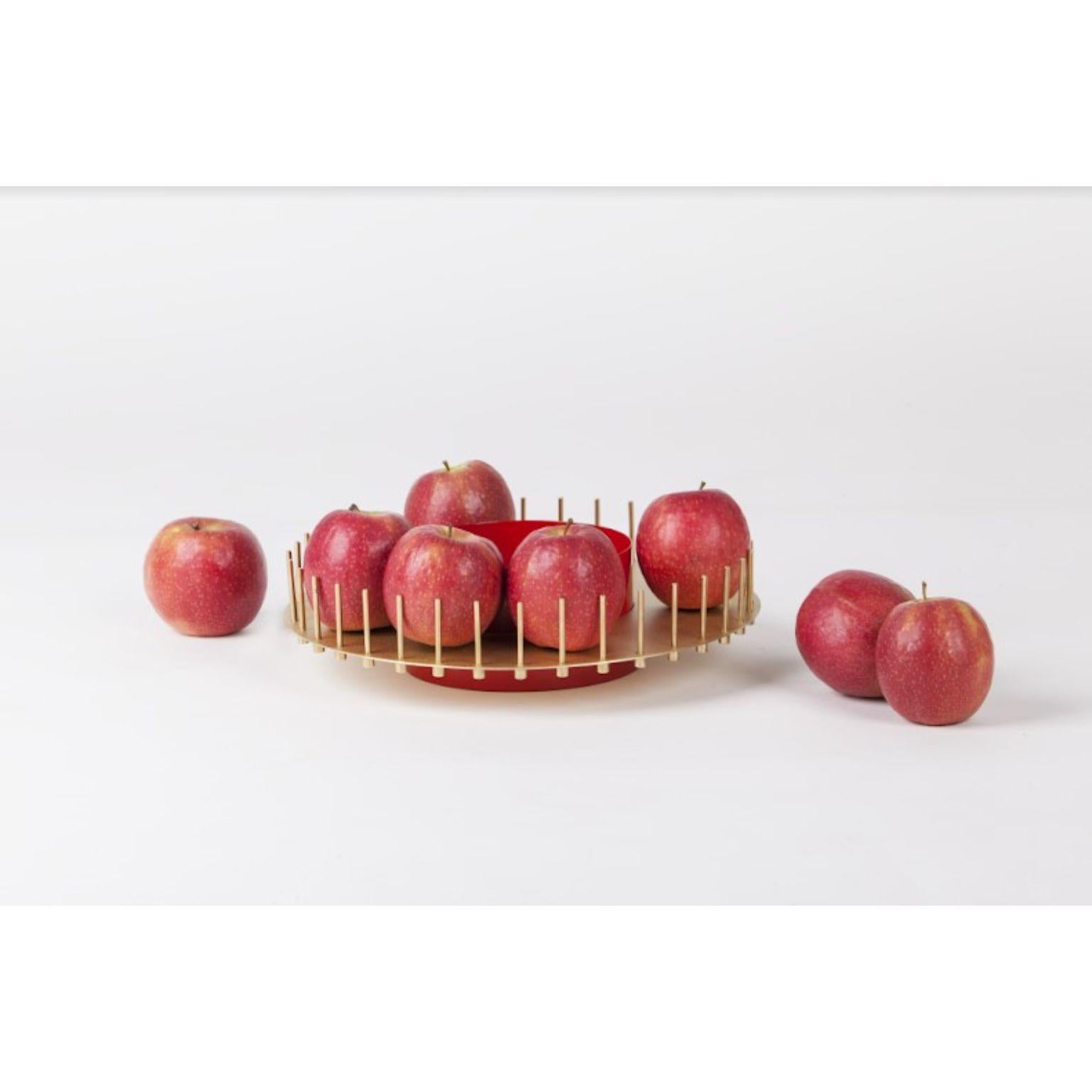 Elementa Fruit Holder by Mingardo In New Condition For Sale In Geneve, CH