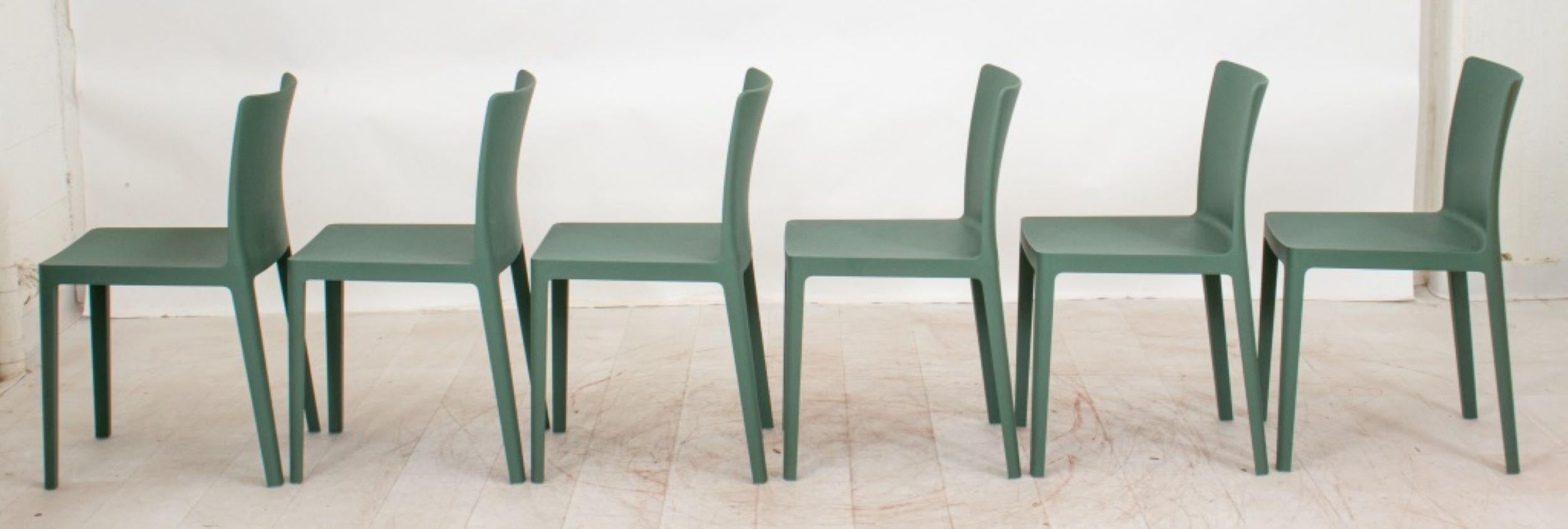 Modern Elementaire Dining Chairs for HAY, 6 For Sale