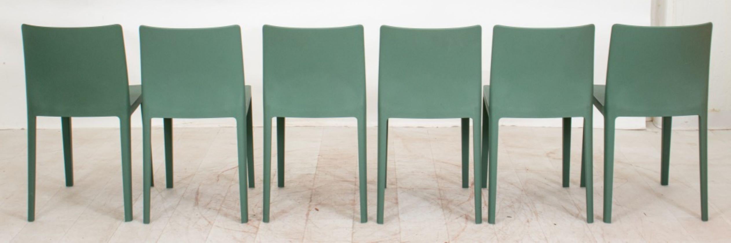 Elementaire Dining Chairs for HAY, 6 In Good Condition For Sale In New York, NY