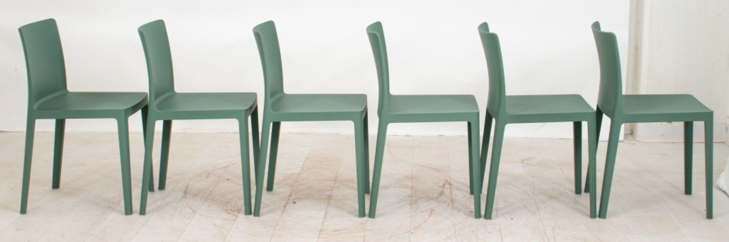 Contemporary Elementaire Dining Chairs for HAY, 6 For Sale