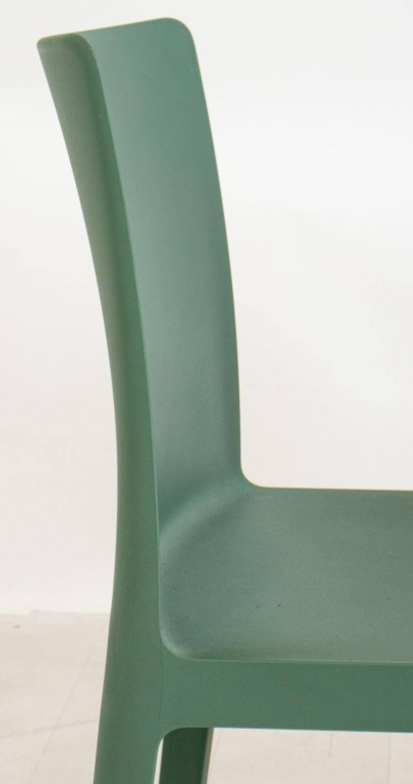 Plastic Elementaire Dining Chairs for HAY, 6 For Sale